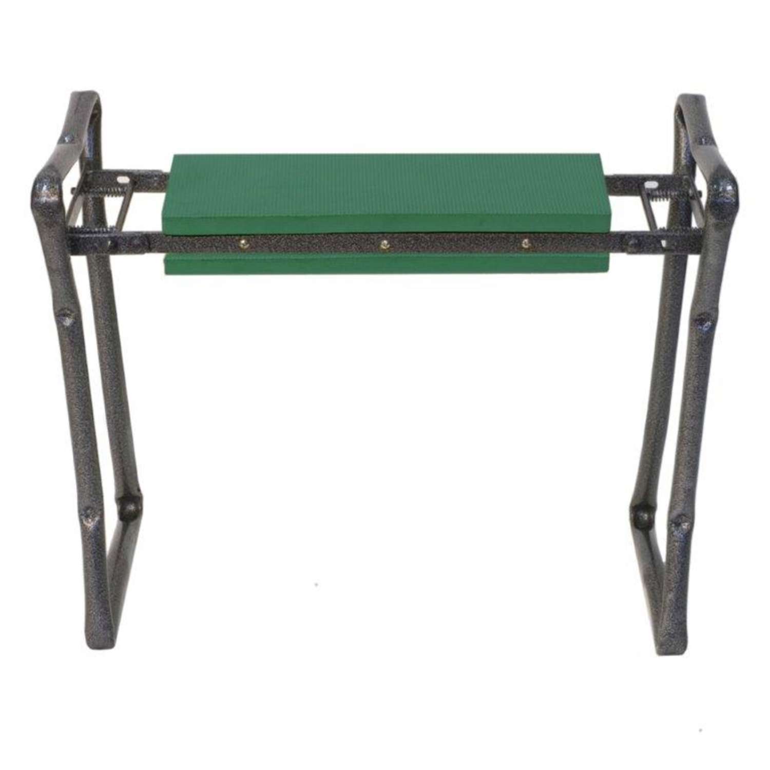  Rugg HeirLoom 24.5 In. W Black/Green Garden Kneeler/Seat