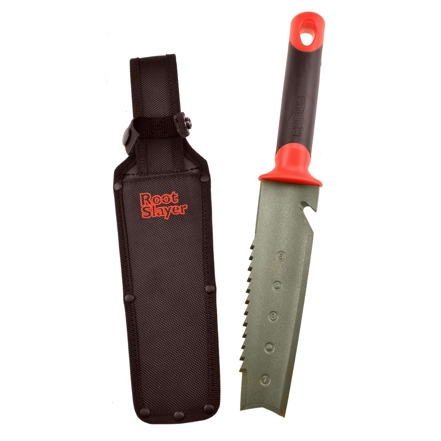  Radius Garden Carbon Steel Soil Knife