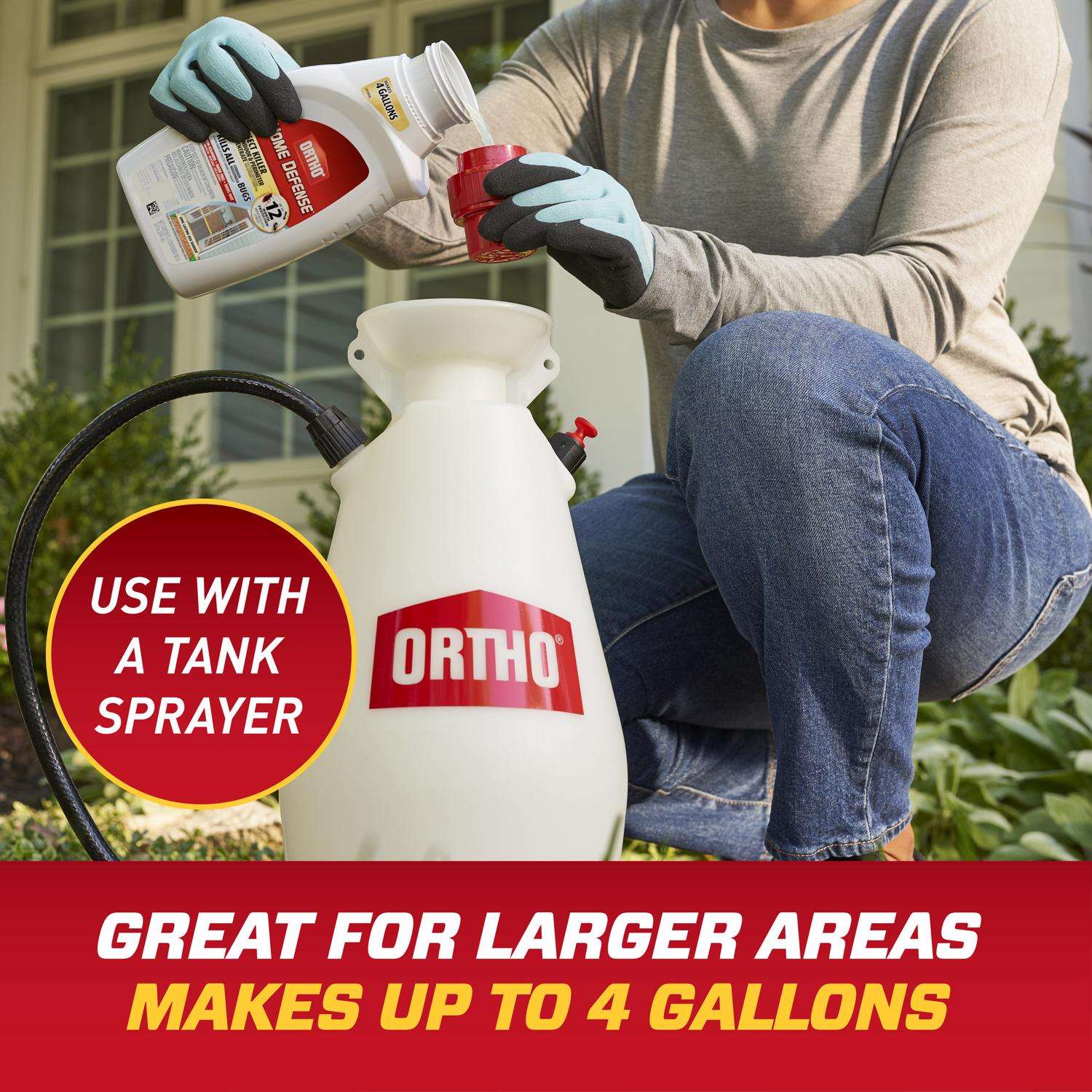  Ortho Home Defense Insect Killer Concentrate 32 Oz