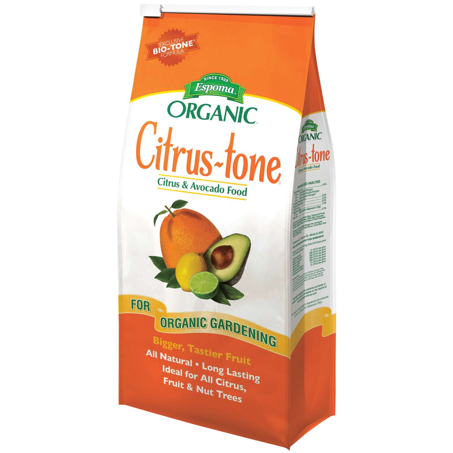  Espoma Citrus-tone Organic Granules Plant Food 4 Lb