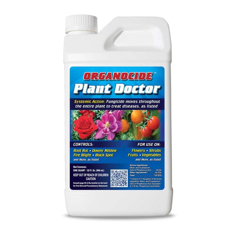  Plant Doctor Organocide Concentrated Liquid Disease And Fungicide Control 32 Oz
