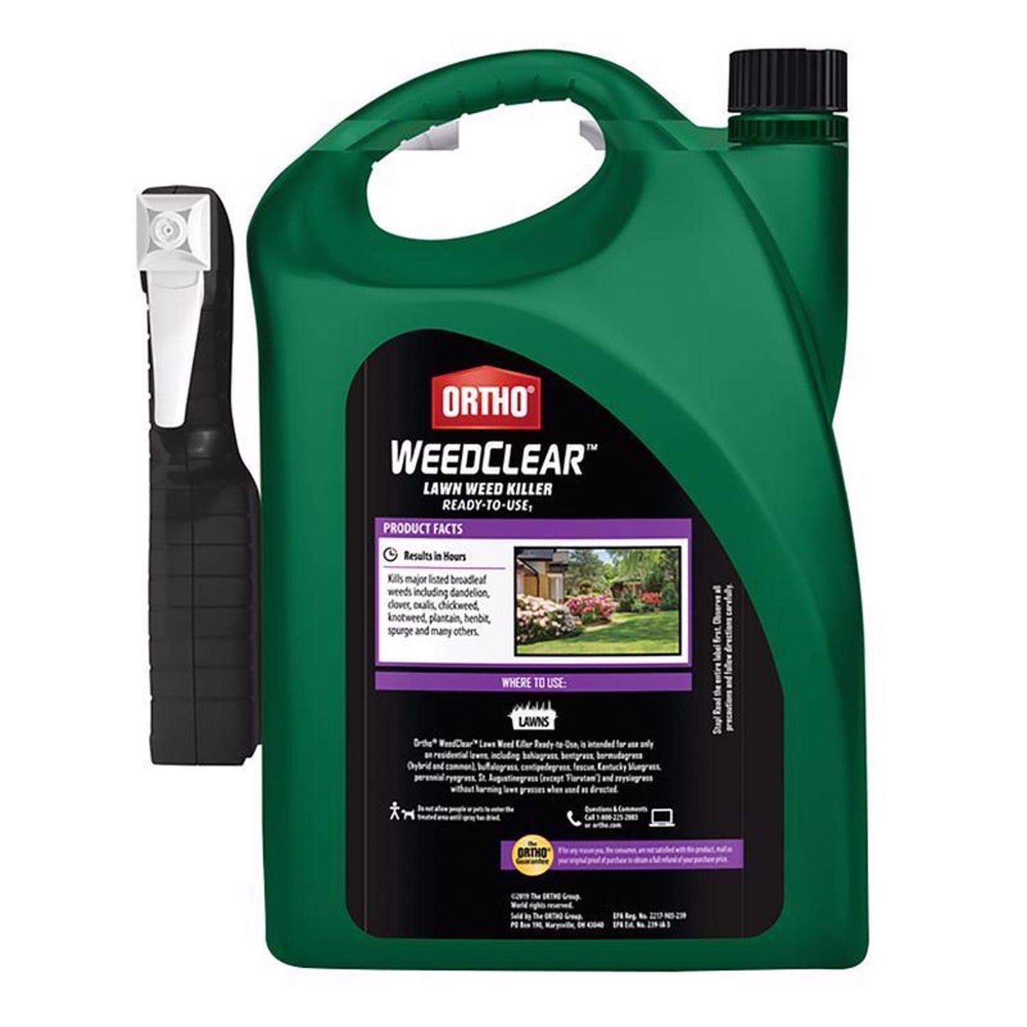  Ortho WeedClear Weed Killer RTU Liquid 1 Gal