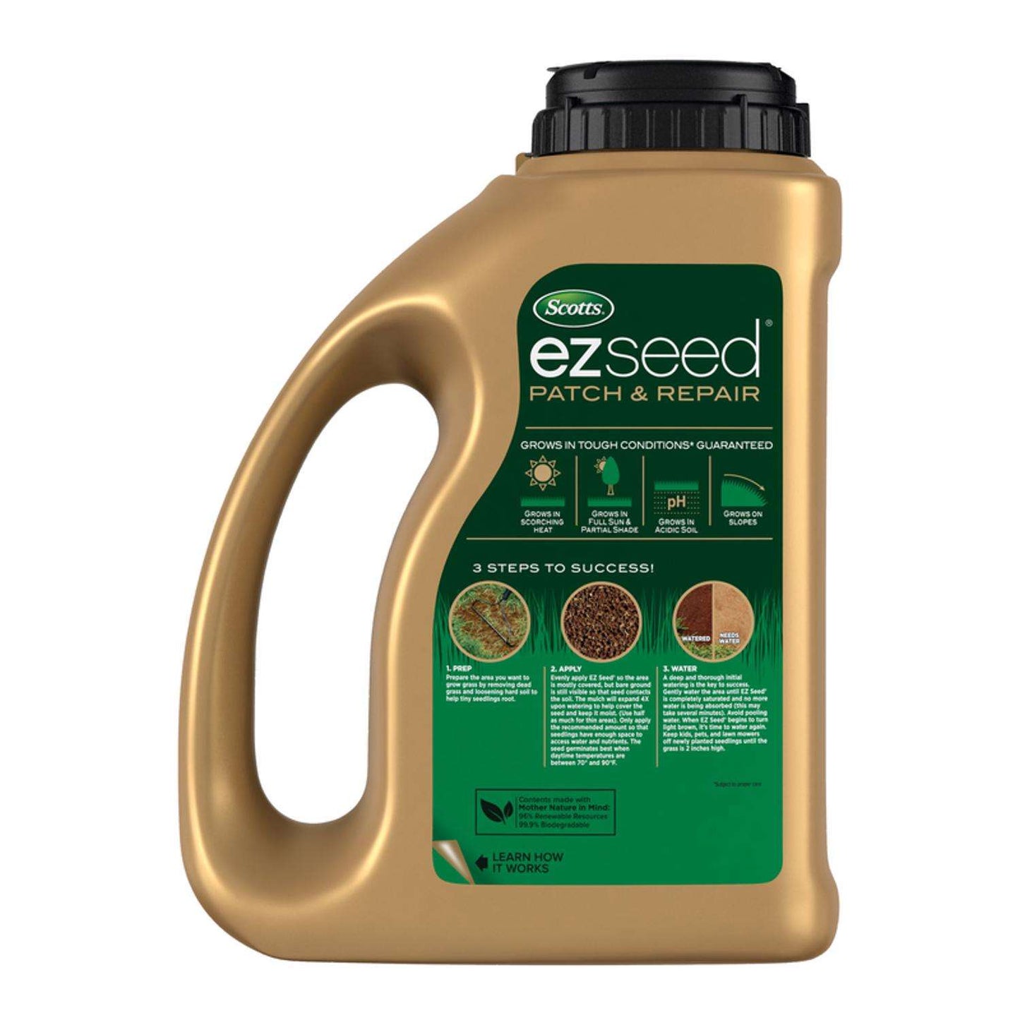  Scotts EZ Seed Centipede Grass Sun Or Shade Grass Spot Repair Seed 3.75 Lb