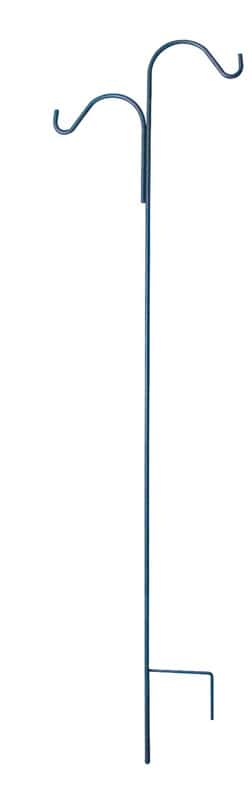  Panacea Black Steel 84 In. H Double Crook Plant Hook 1 Pk