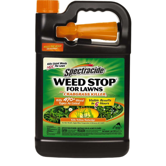  Spectracide Weed Stop Crabgrass Killer RTU Liquid 1 Gal