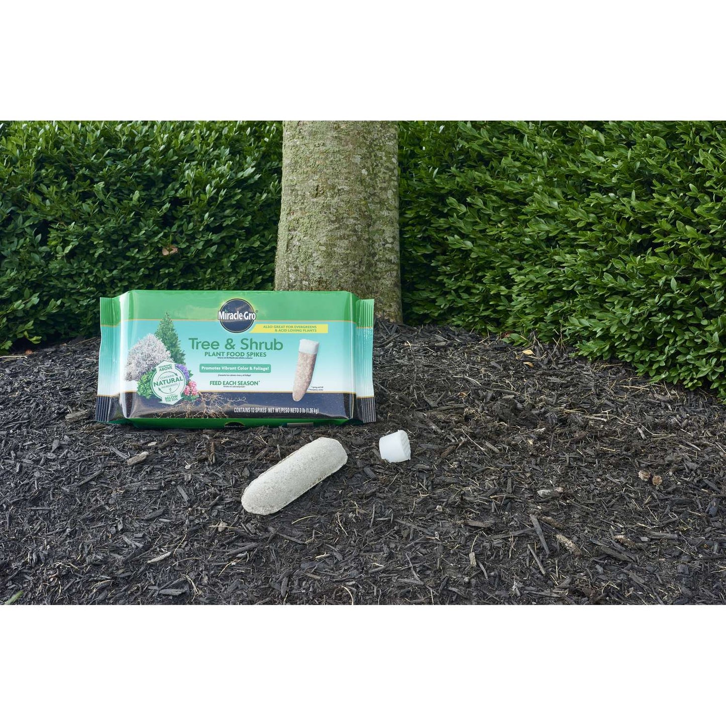  Miracle-Gro Spikes Plant Food 12 Pk