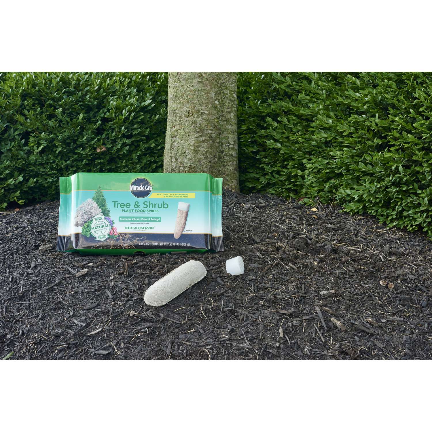  Miracle-Gro Spikes Plant Food 12 Pk