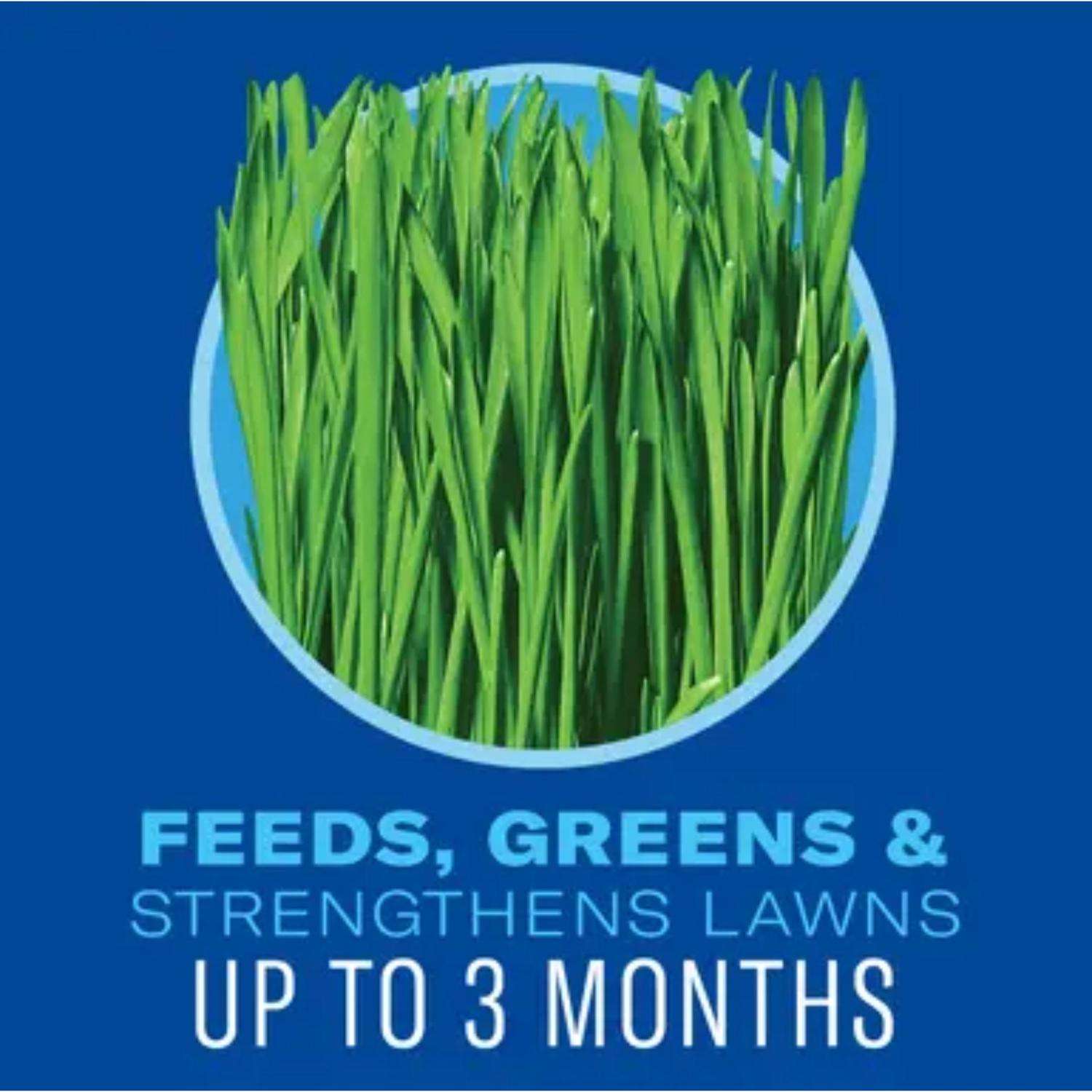  BioAdvanced Weed & Feed Lawn Fertilizer For All Grasses 10000 Sq Ft