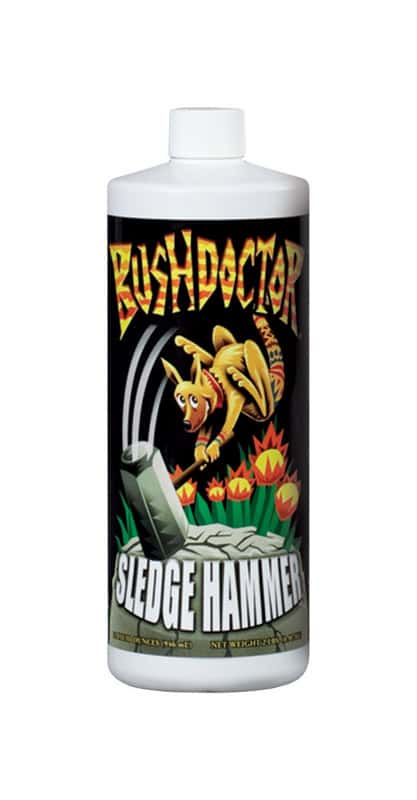  FoxFarm Bush Doctor Sledge Hammer Liquid Soil Activator 1 Qt