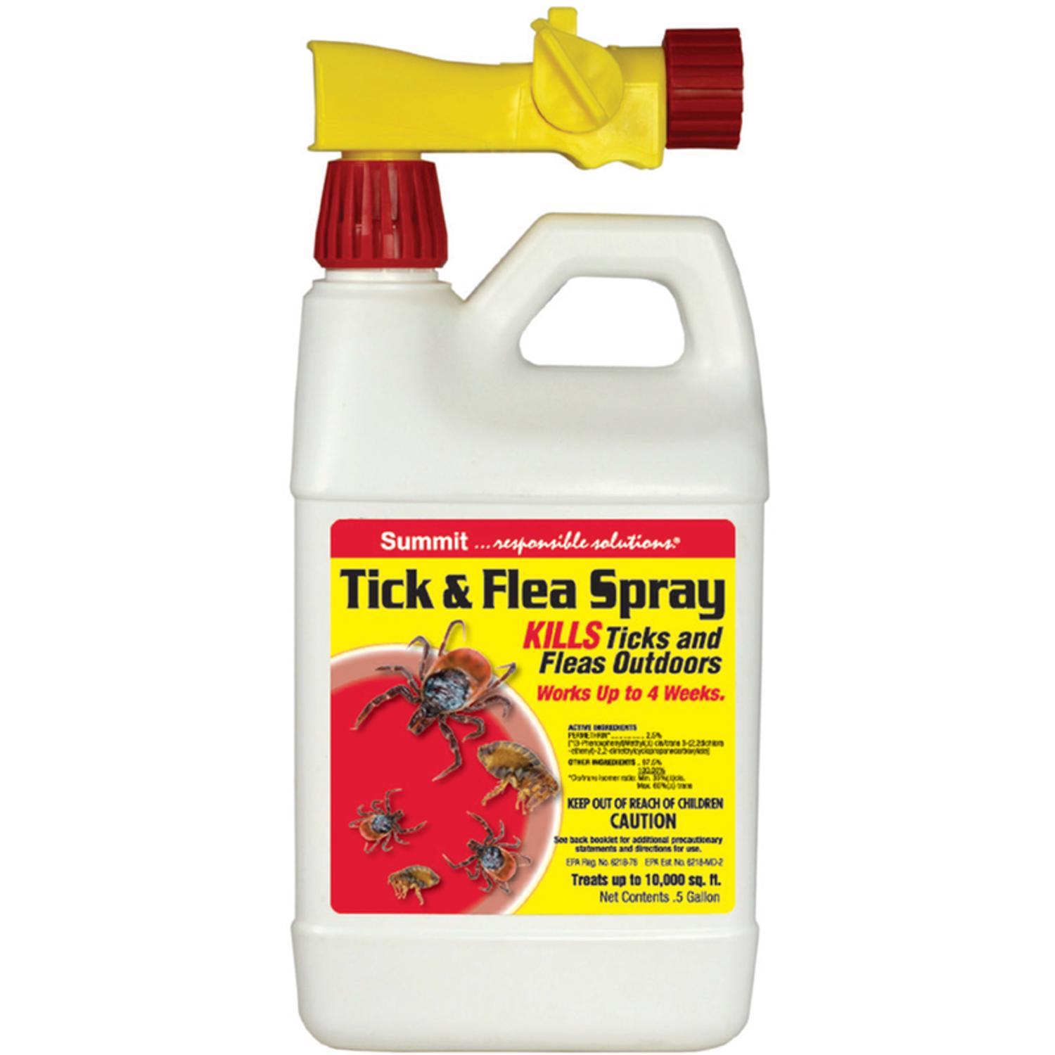  Summit Tick & Flea Insect Killer Liquid Concentrate 0.5 Gal