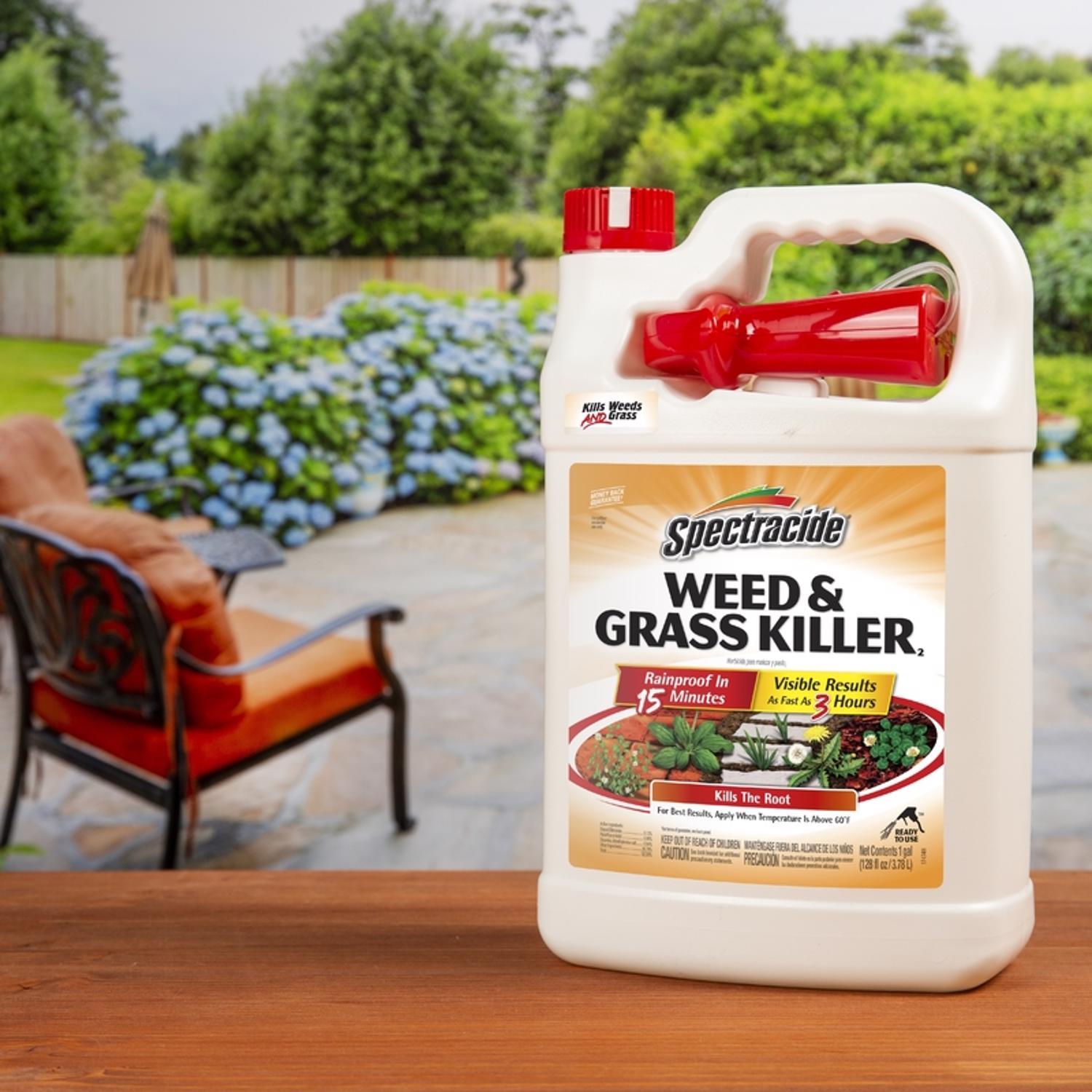  Spectracide Weed And Grass Killer RTU Liquid 1 Gal