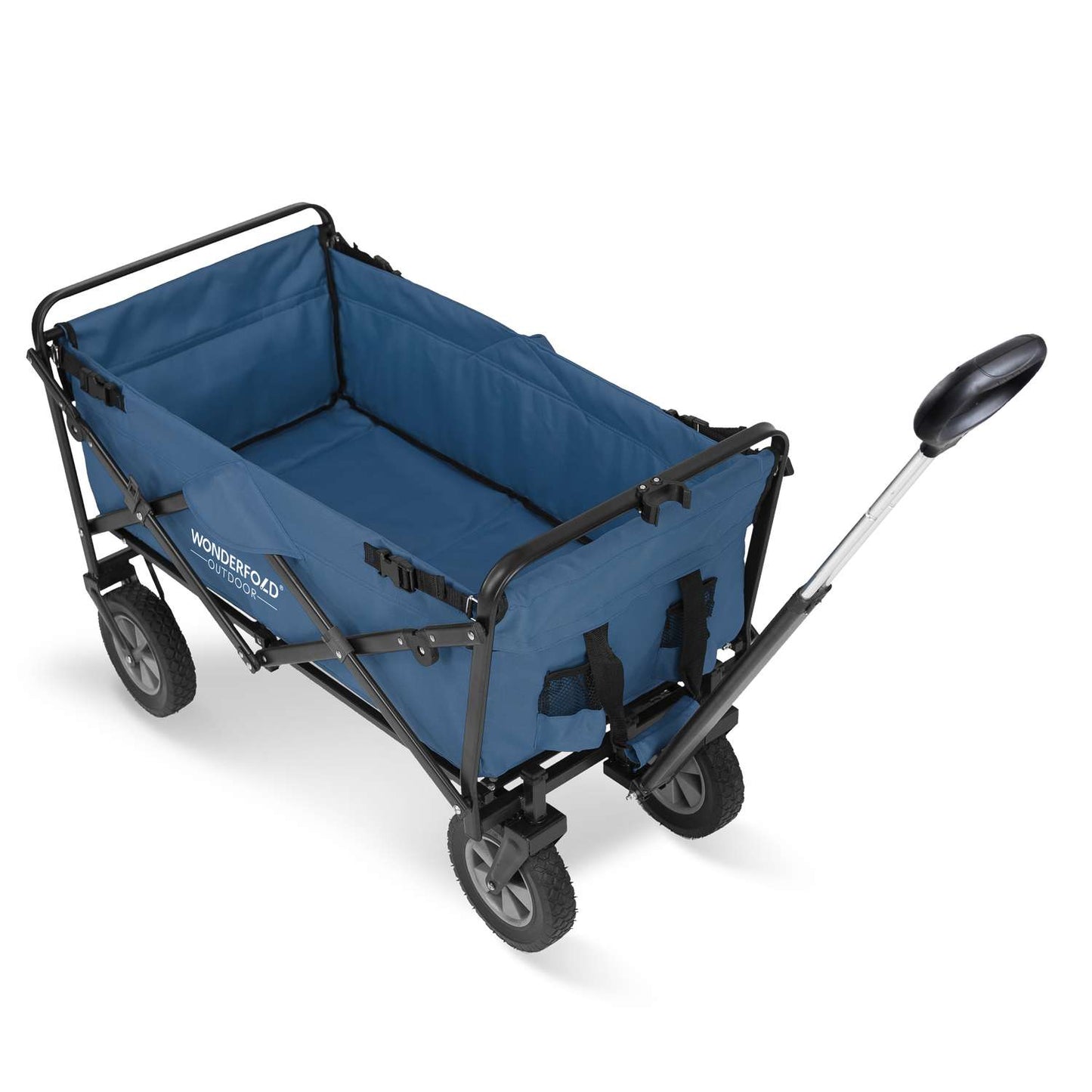  WonderFold Outdoor S-Series Polyester Fabric Folding Utility Wagon 150 Lb. Cap.