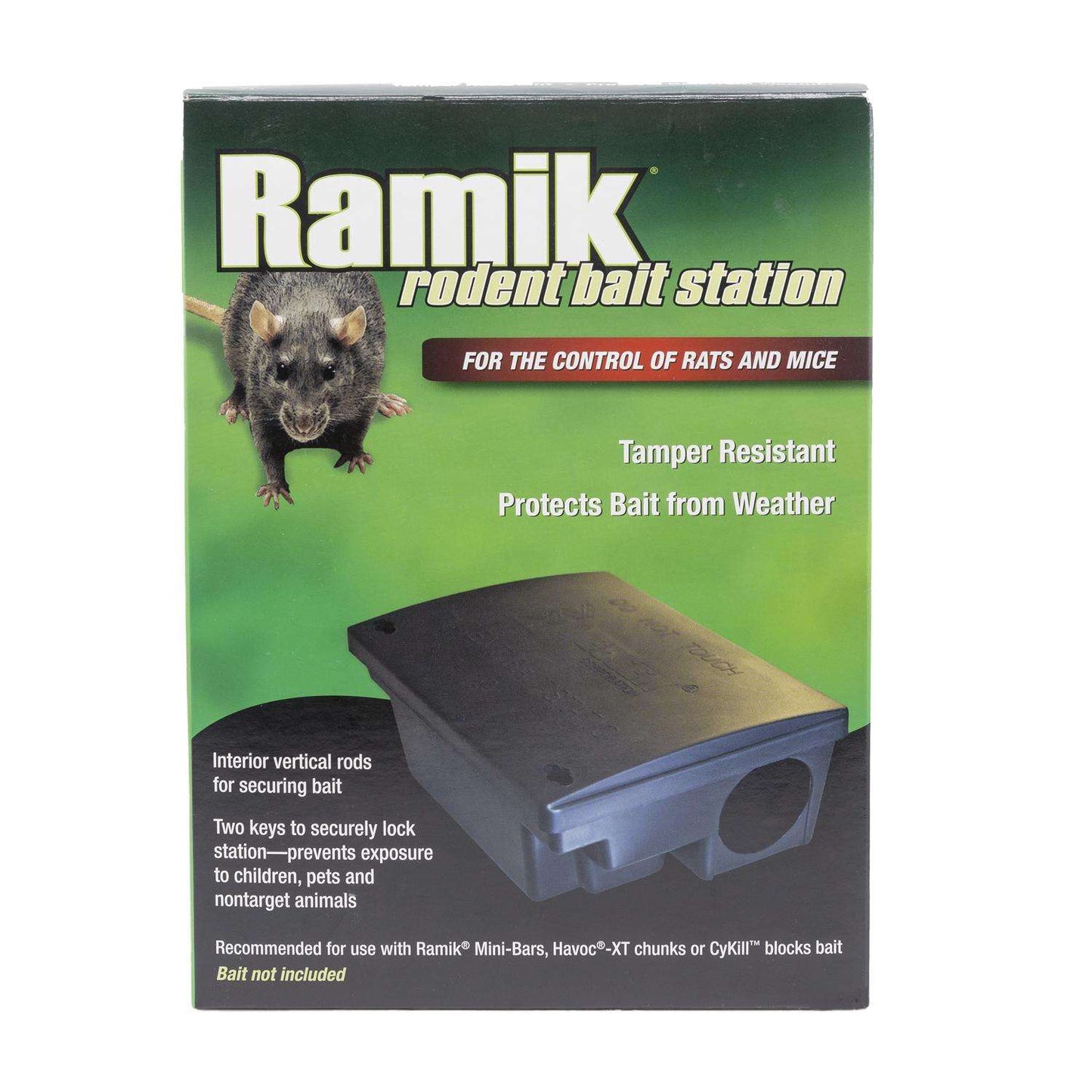  Ramik Non-Toxic Rodent Bait Station Blocks For Mice And Rats 1 Pk