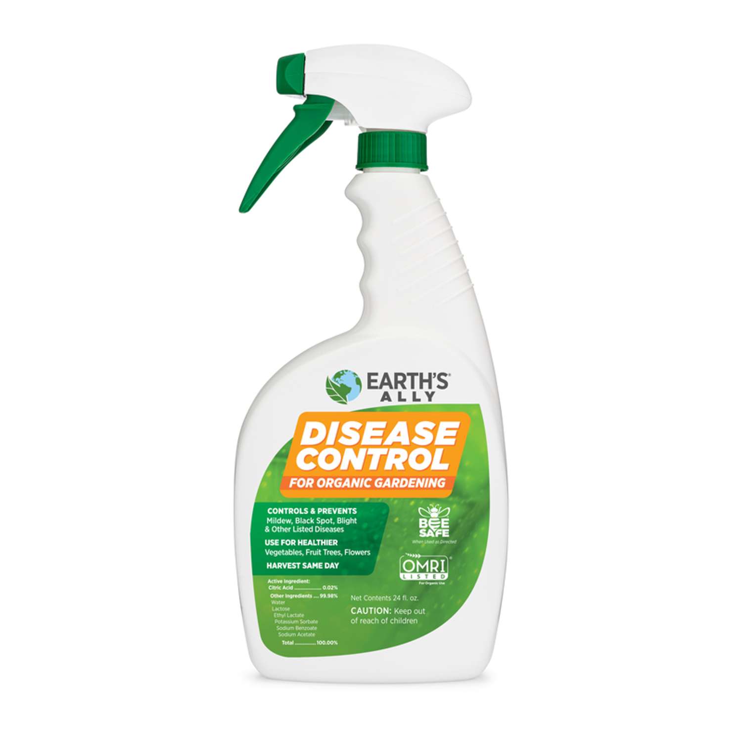  Earth's Ally Organic Liquid Disease Control 24 Oz