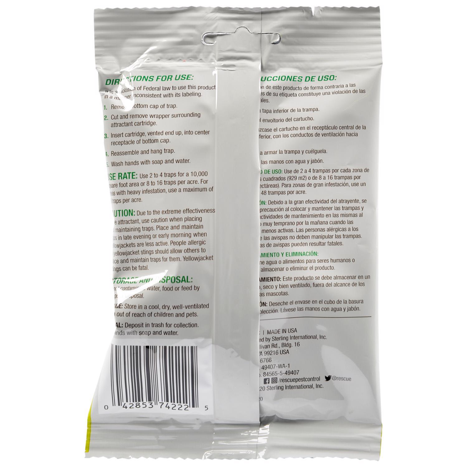 RESCUE! Yellow Jacket Attractant 0.44 Oz