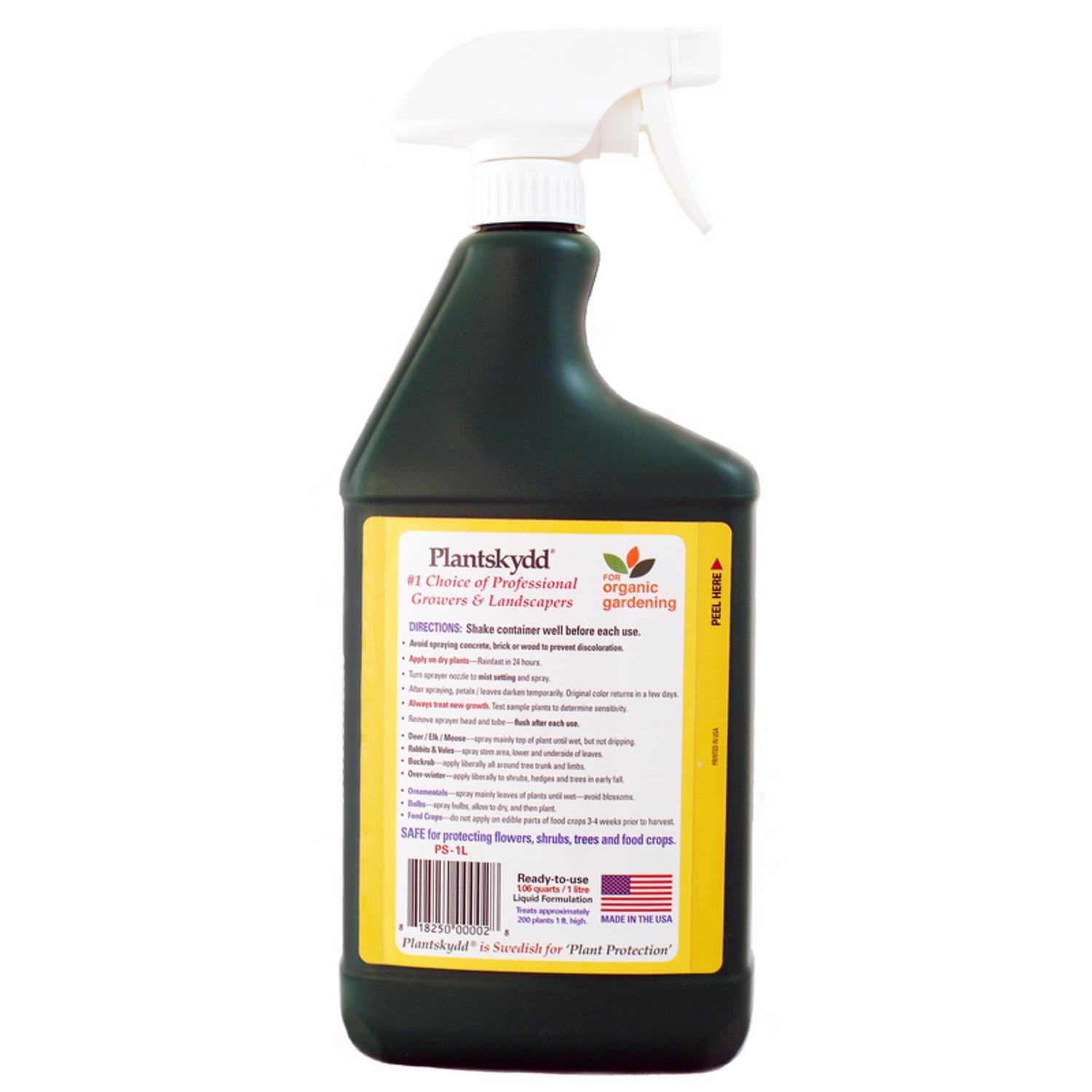  Plantskydd Animal Repellent Spray For Deer And Rabbits 1 Qt