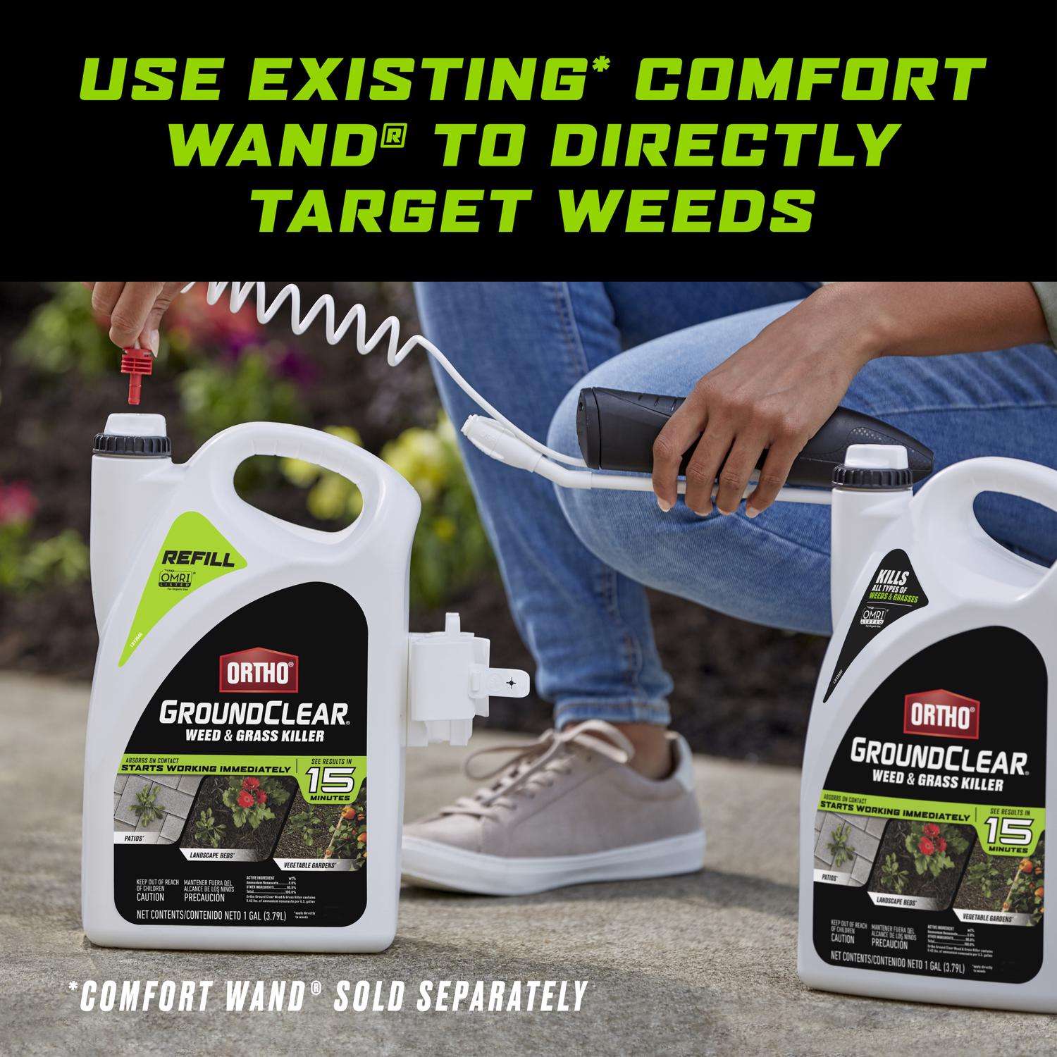  Ortho GroundClear Weed And Grass Killer Refill RTU Liquid 1 Gal