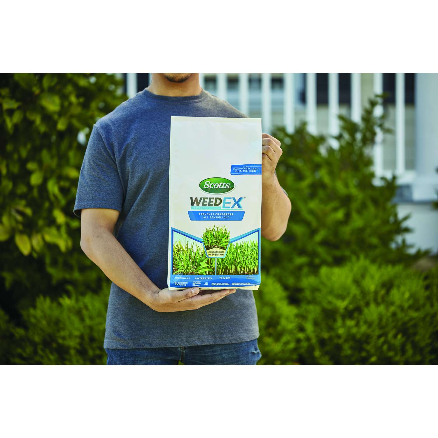  Scotts WeedEx Prevent With Halts Weed Preventer Granules 10 Lb
