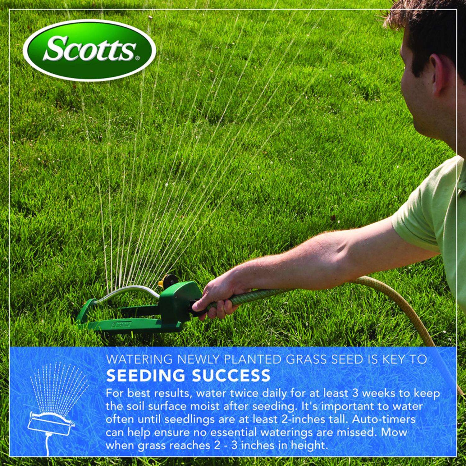  Scotts PatchMaster Mixed Sun Or Shade Grass Spot Repair Seed 10 Lb