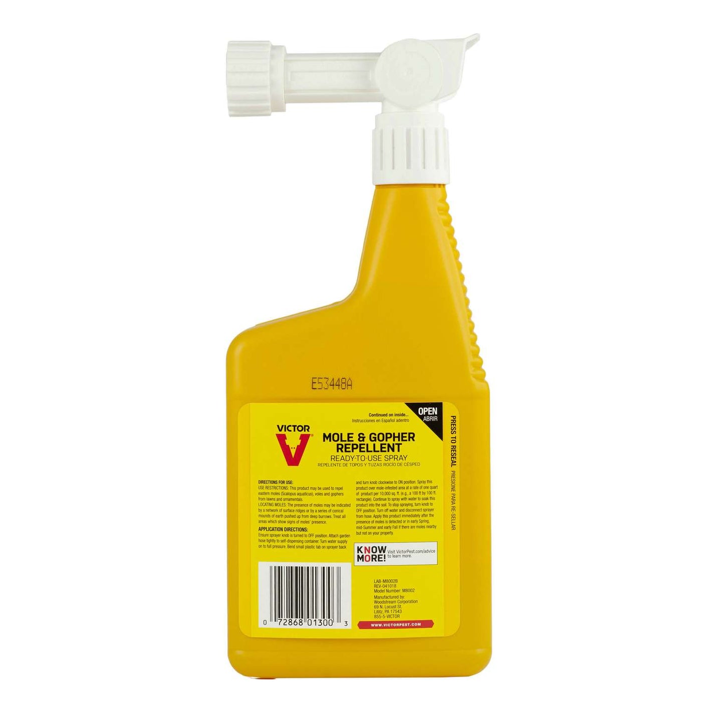  Victor Animal Repellent Liquid For Gophers And Moles 1 Qt