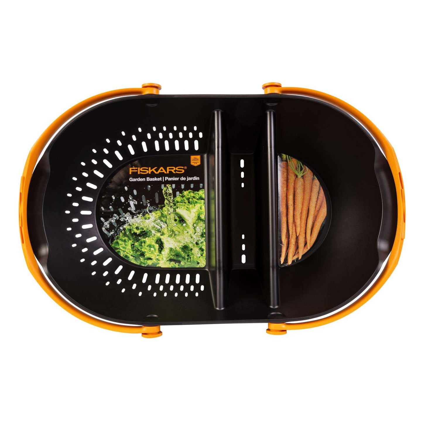  Fiskars 24 In. Garden Harvest Basket