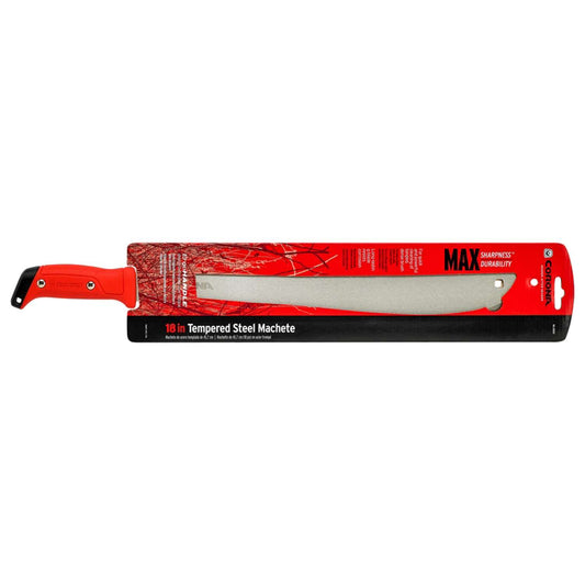  Corona ErgoHandle 18 In. Steel Field Machete