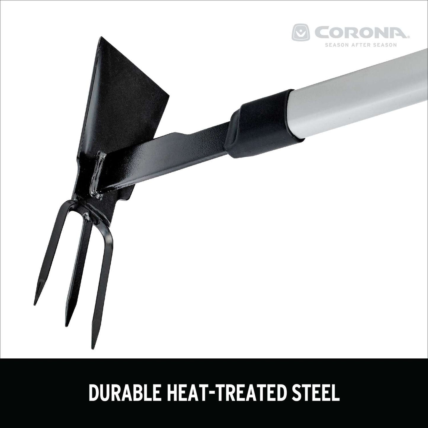  Corona ComfortGEL Carbon Steel Cultivator Hoe 32 In. Polymer Handle