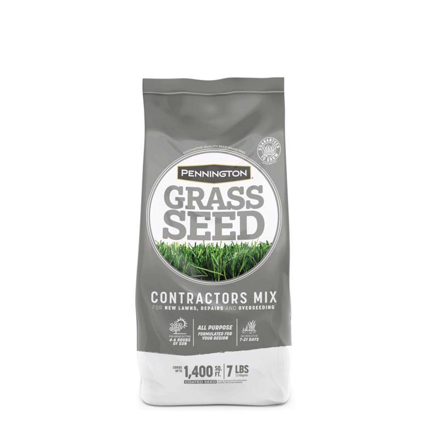  Pennington Contractors Mix Sun Or Shade Grass Seed 7 Lb
