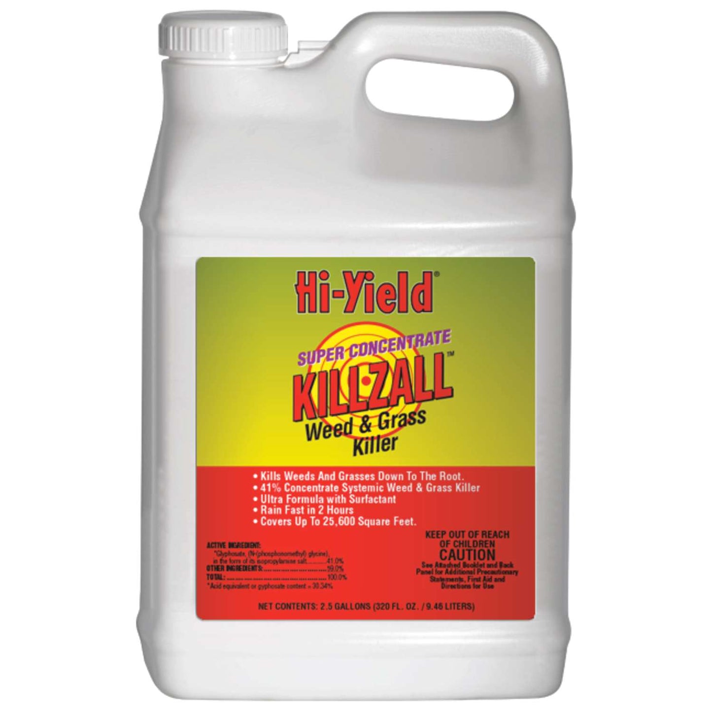  Hi-Yield Killzall Weed And Grass Killer Concentrate 2.5 Gal