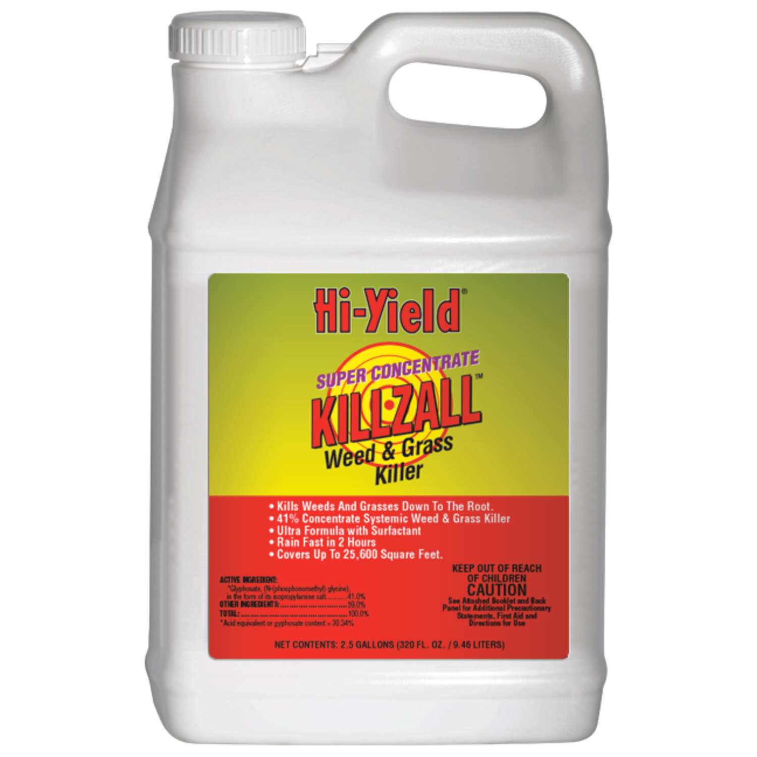  Hi-Yield Killzall Weed And Grass Killer Concentrate 2.5 Gal