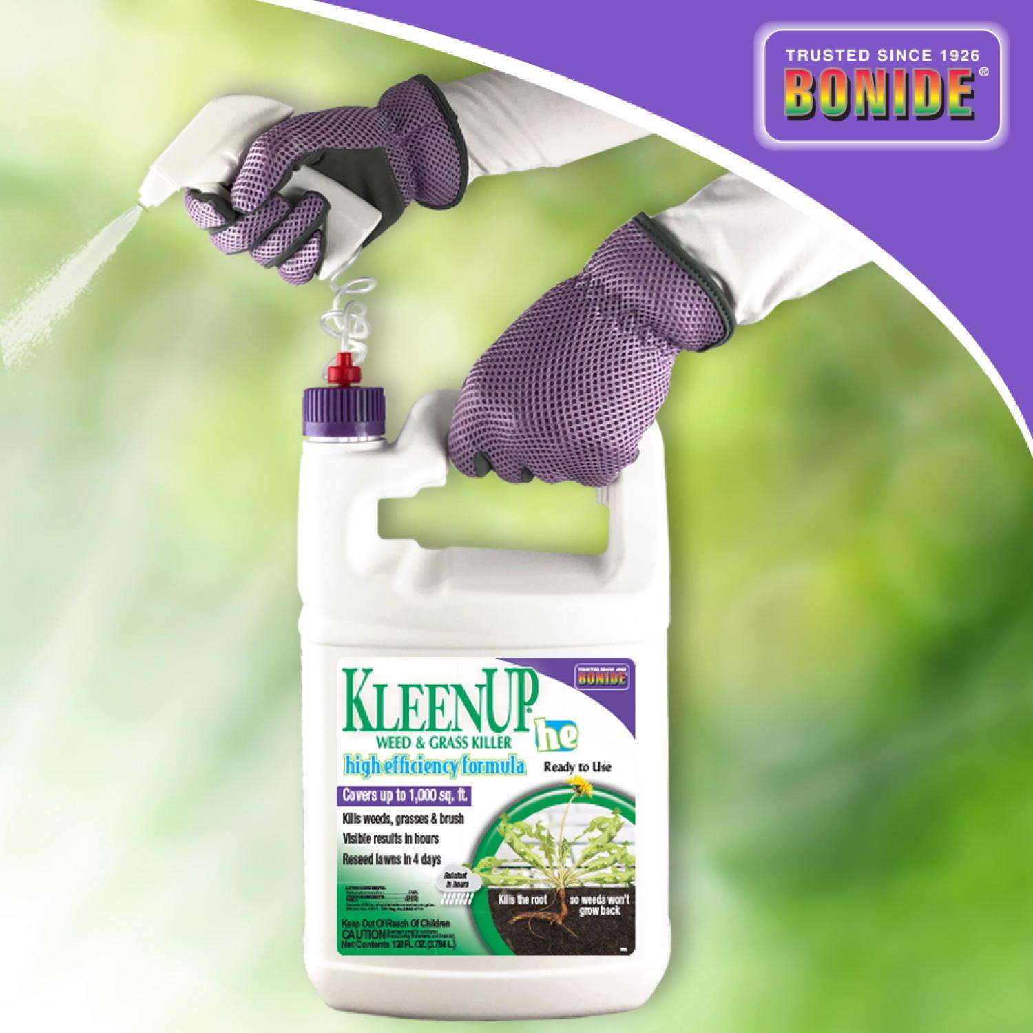  Bonide KleenUp Weed And Grass Killer RTU Liquid 128 Oz
