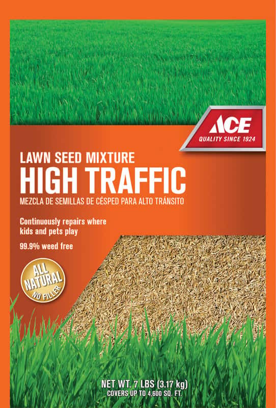  Ace Mixed Sun Or Shade Grass Seed 7 Lb