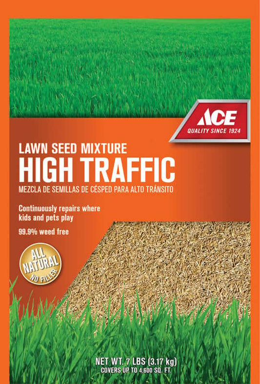  Ace Mixed Sun Or Shade Grass Seed 7 Lb