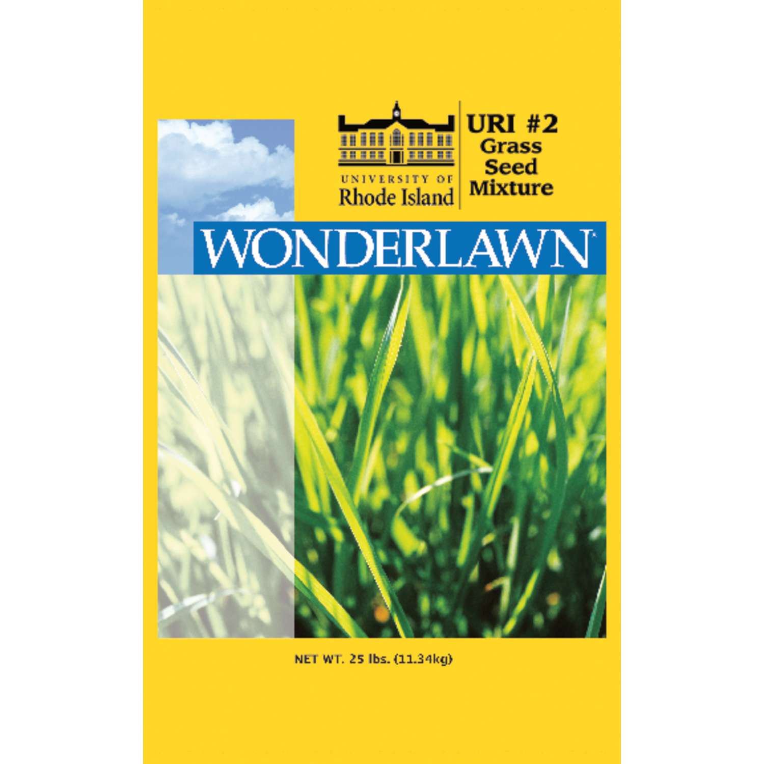  Barenbrug Wonderlawn Mixed Full Sun/Light Shade Grass Seed 25 Lb