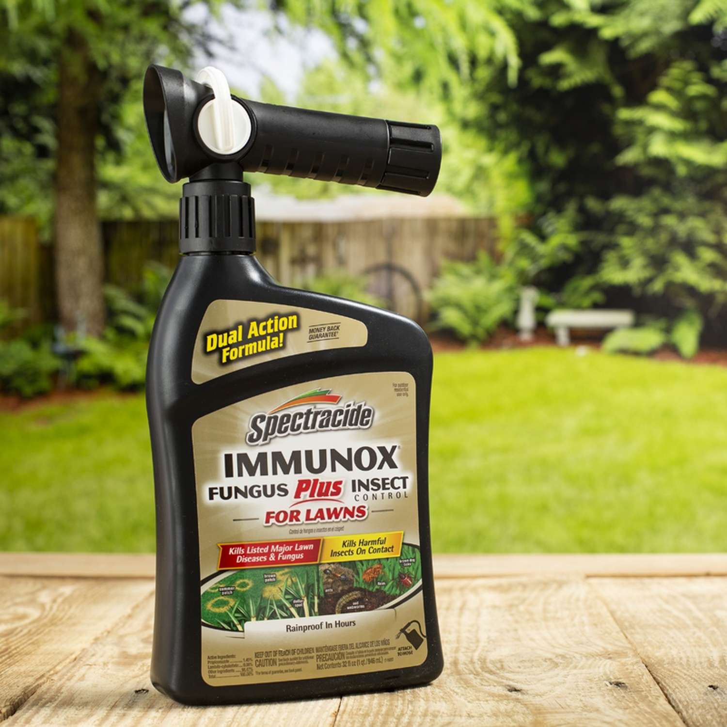  Spectracide Immunox Concentrated Liquid Disease/Insect Control 32 Oz
