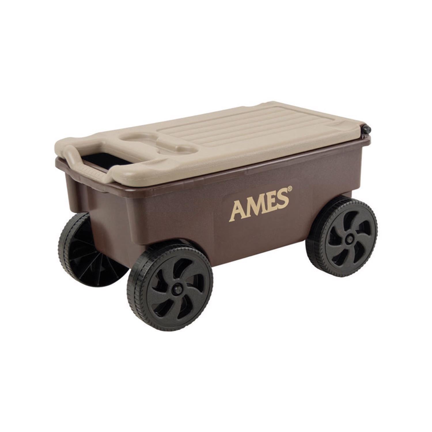  Ames Lawn Buddy Poly Lawn Cart 2 Cu Ft