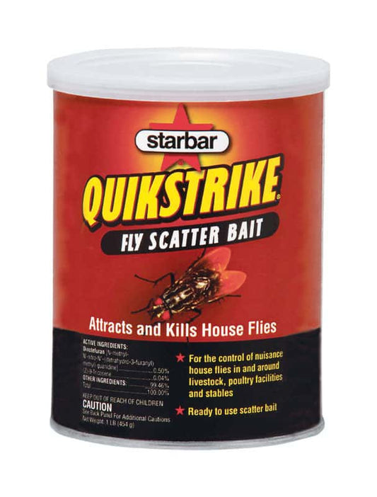 Starbar Quikstrike Fly Bait 1 Lb