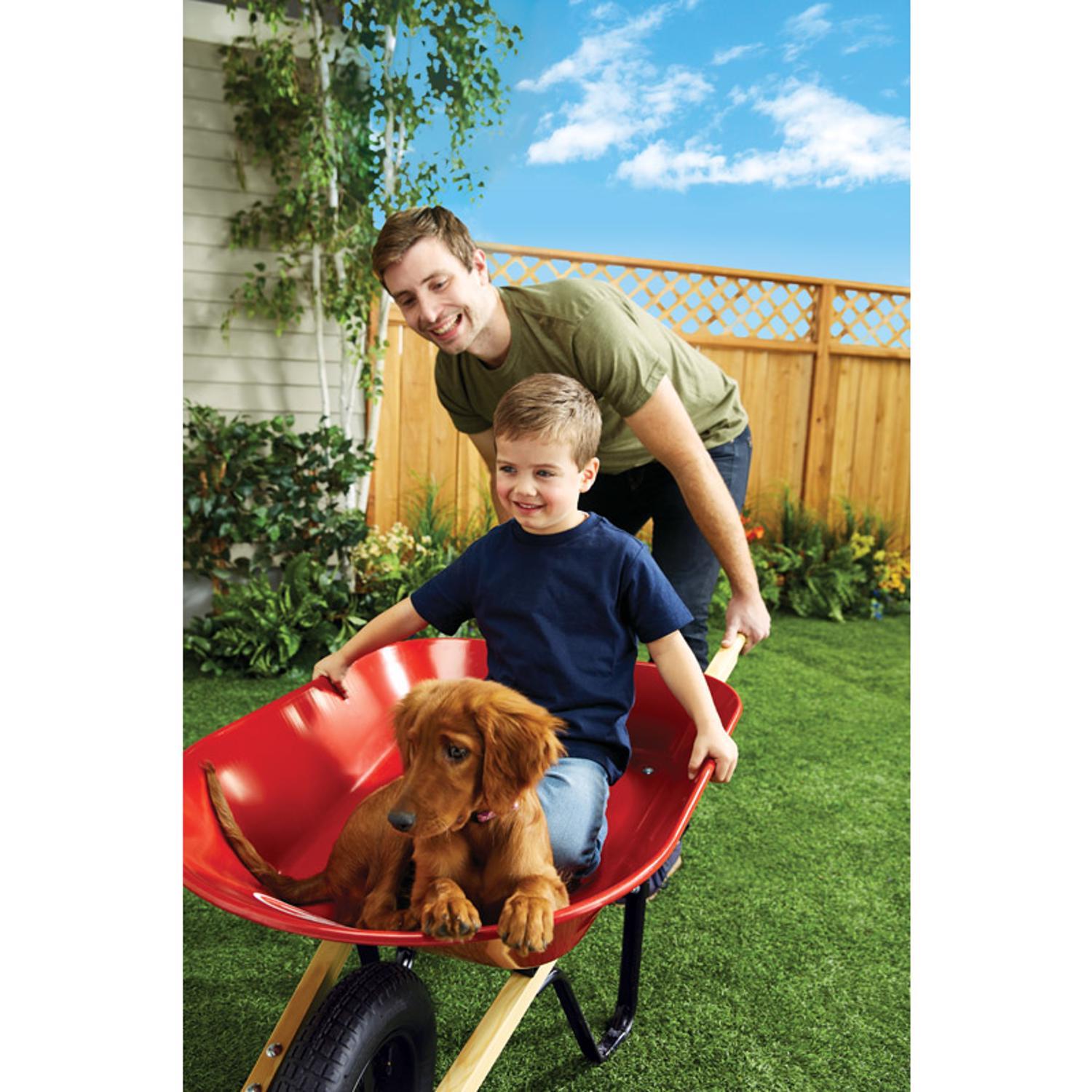  Ace Steel Residential Wheelbarrow 4 Cu Ft