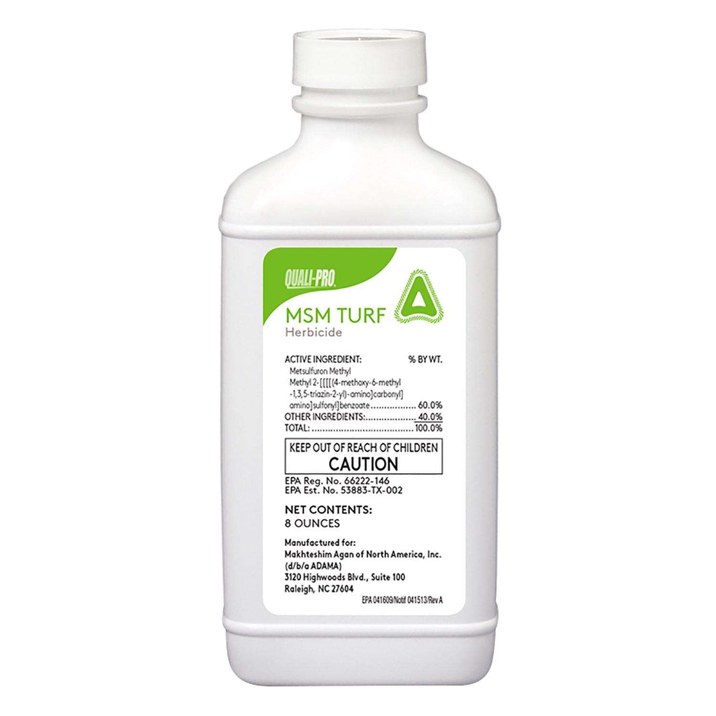  Quali-Pro MSM Turf Broadleaf Herbicide Granules 8 Oz