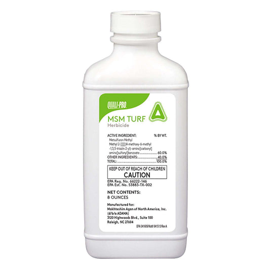  Quali-Pro MSM Turf Broadleaf Herbicide Granules 8 Oz