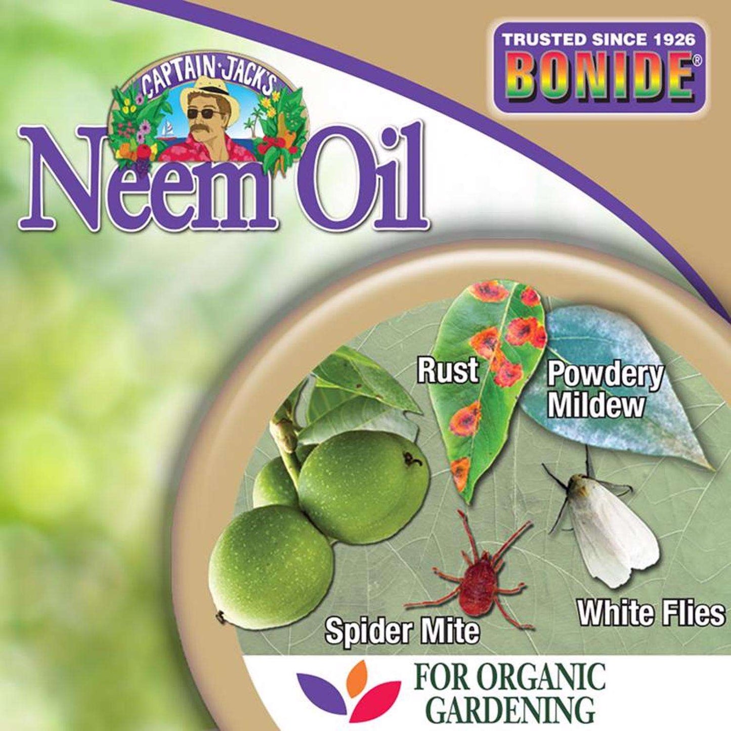  Bonide Captain Jacks Organic Fungicide/Insecticide/Miticide Liquid 32 Oz