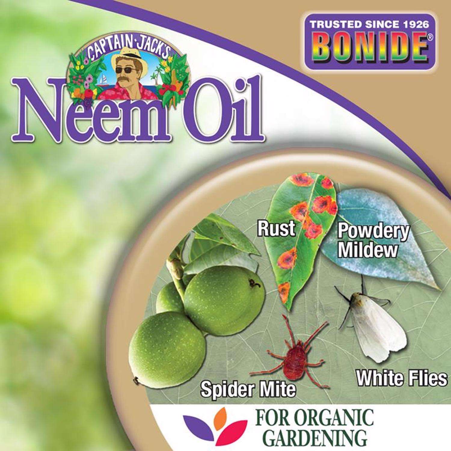  Bonide Captain Jacks Organic Fungicide/Insecticide/Miticide Liquid 32 Oz