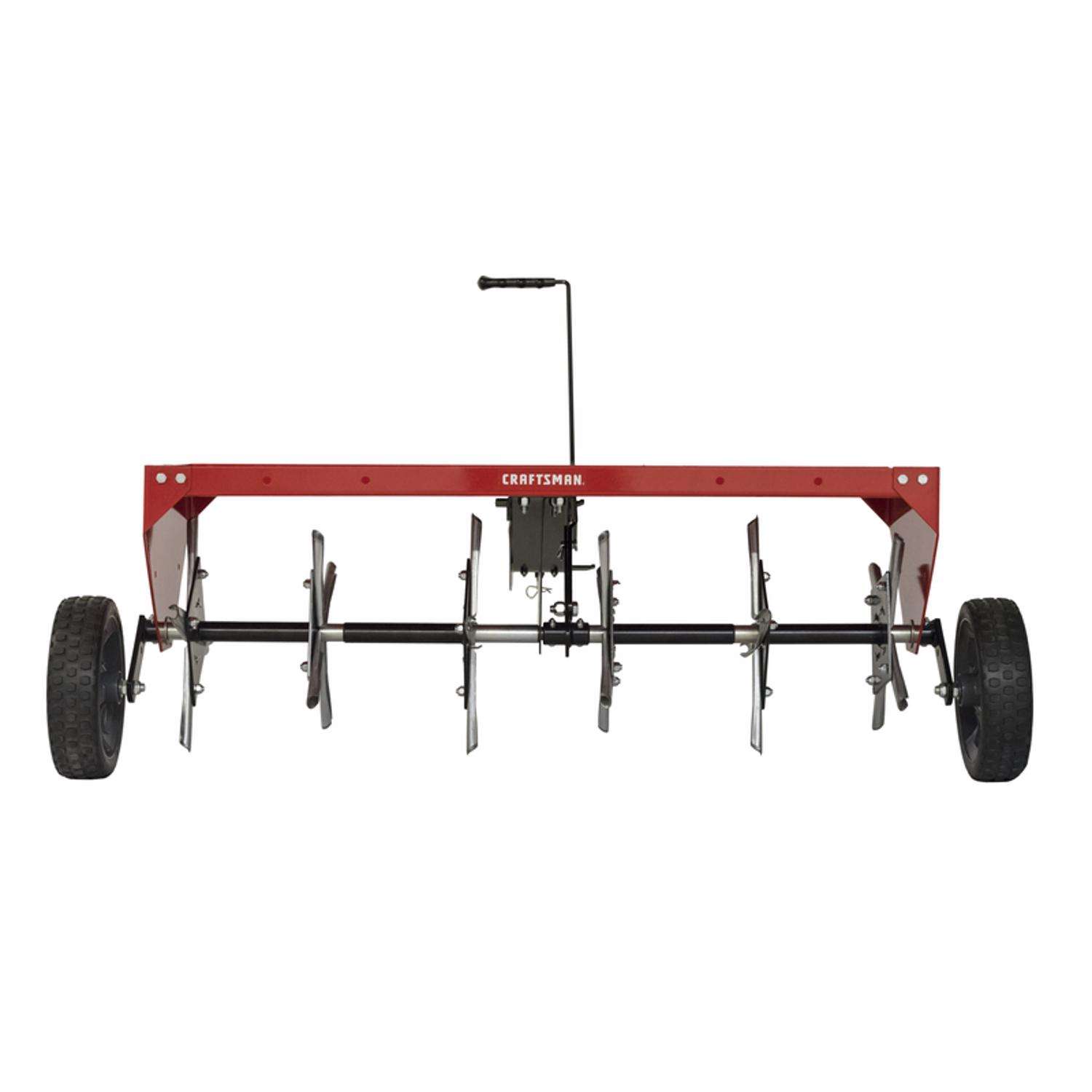  Craftsman Tow-Behind 40 In. W Plug Aerator