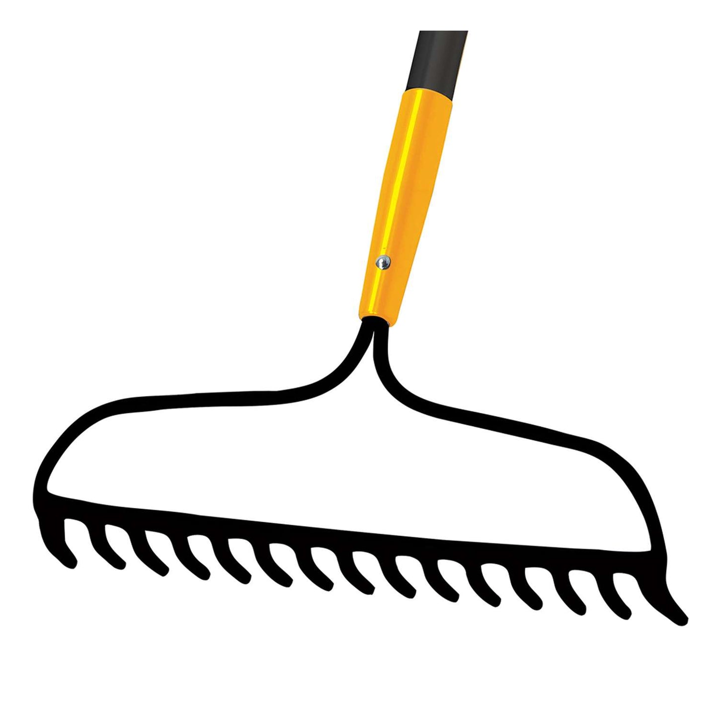  John Deere 66 In. 15 Tine Steel Bow Rake Fiberglass Handle