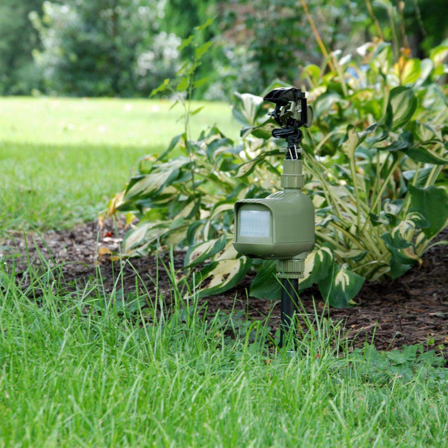  Havahart Critter Ridder Sprinkler Animal Repeller For Outdoor Pests