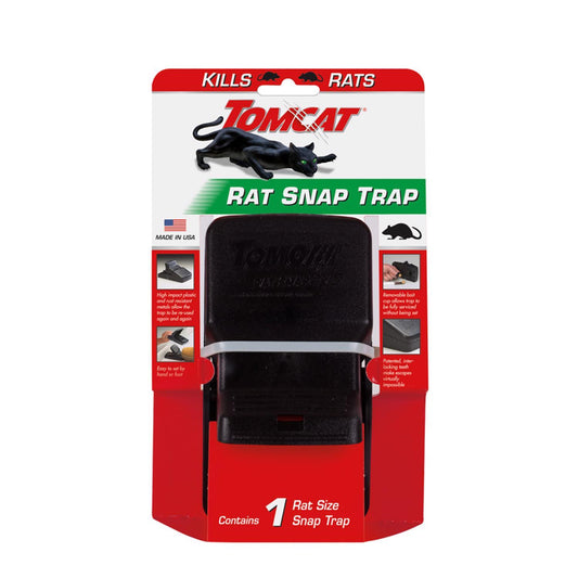  Tomcat Small Snap Trap For Rats 1 Pk