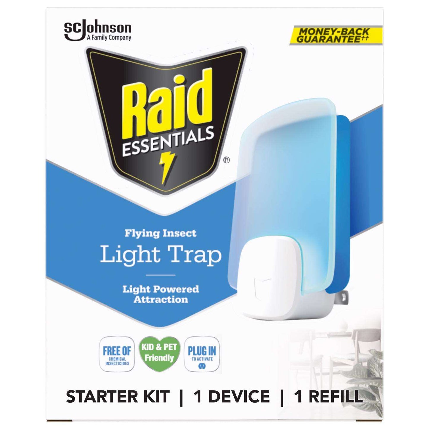 Raid Essentials Insect Trap And Lure Kit
