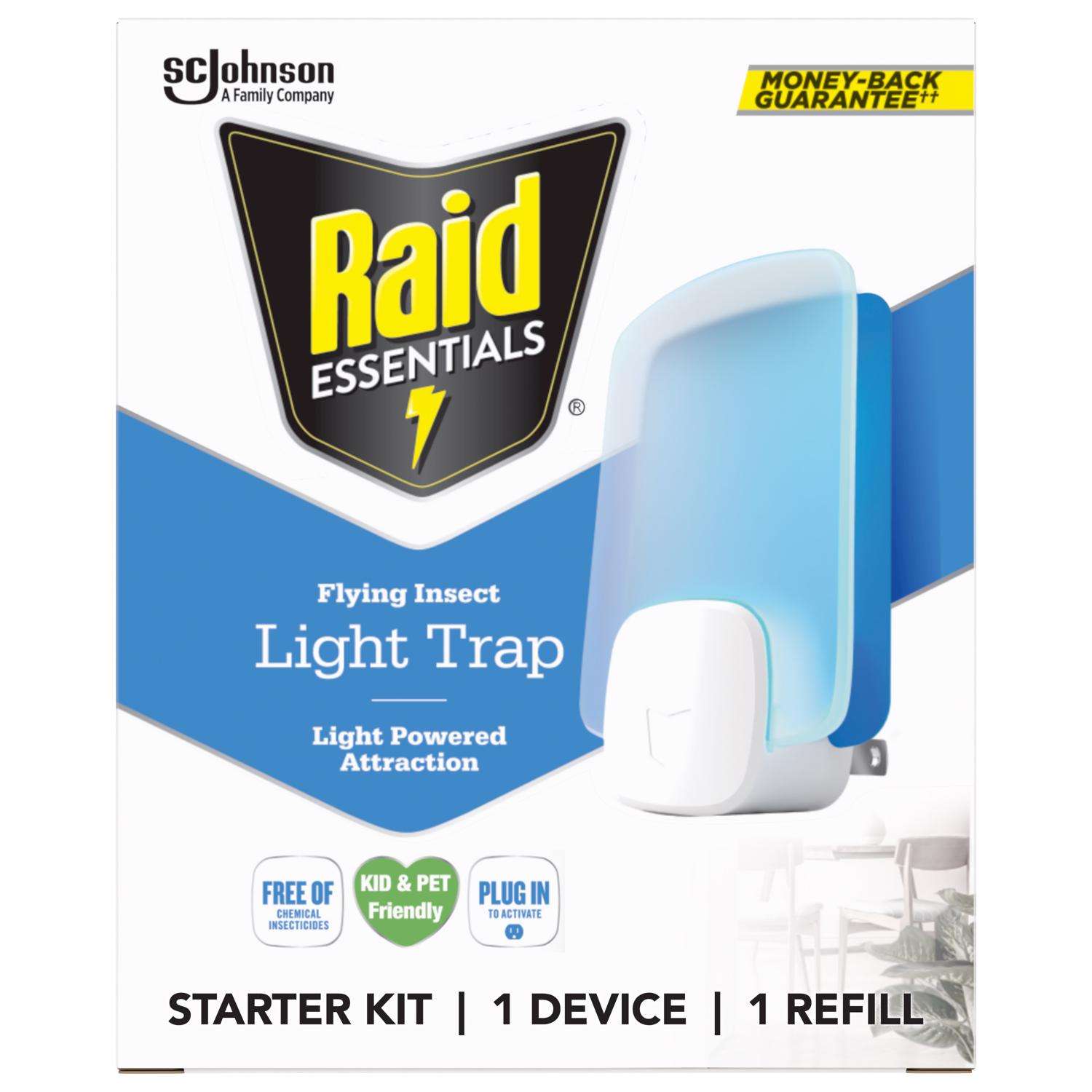  Raid Essentials Insect Trap And Lure Kit