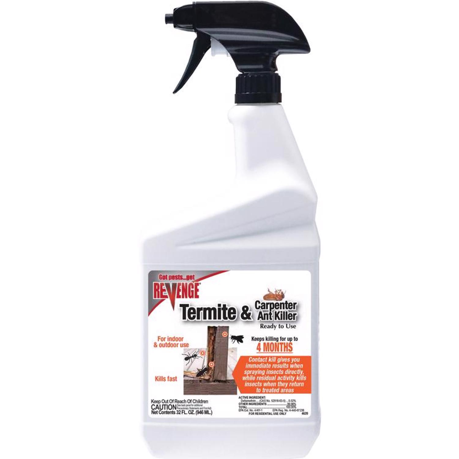  Bonide Termite & Carpenter Ant Insect Killer Liquid 32 Oz