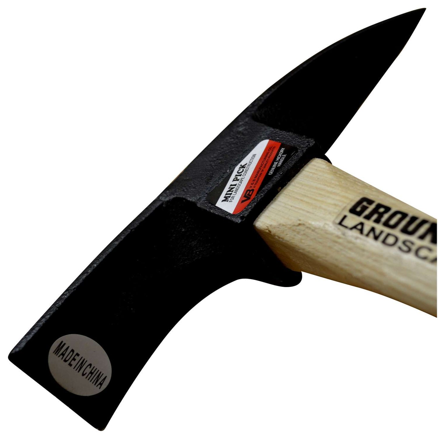  Vaughan Groundbreakers Mini Pick 16 In. Hickory Handle
